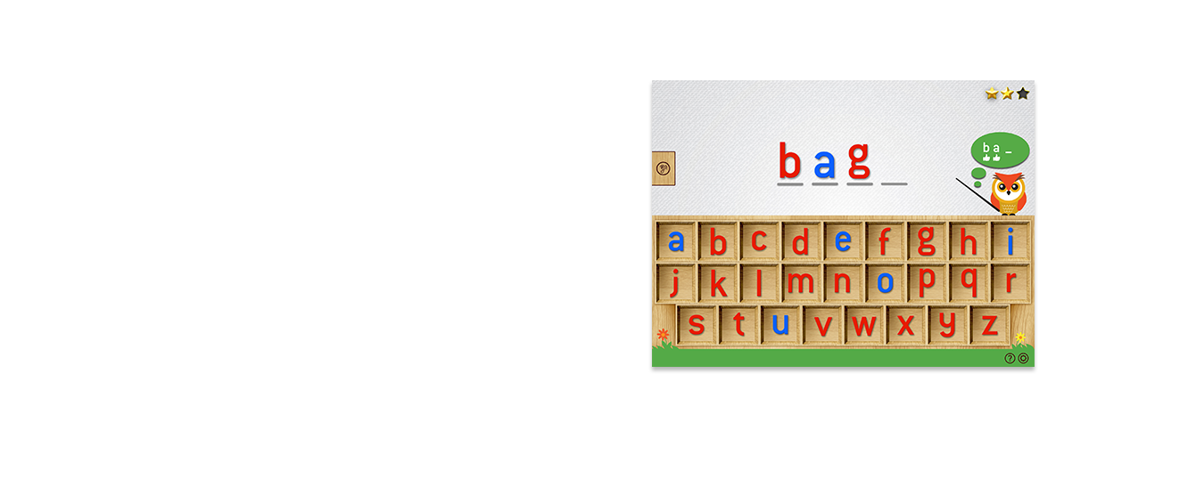 Montessori Movable Alphabet 4